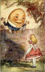 Humpty dumpty nei guai. avventure e disavventure del discorso universitario in politica